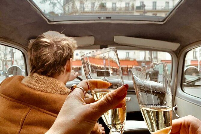 All of Paris Tour in a Vintage Open-Top French Car Citroen DS - Who Will Love This Tour?