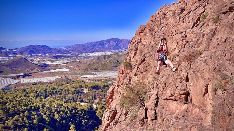 Almeria: Via Ferrata Castala - A Closer Look at the Castala Via Ferrata Experience