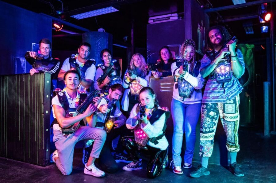 Aloha Amsterdam: Laser Tag Experience - Why It Works for Travelers