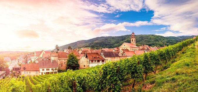 Alsace Colmar, Medieval Villages & Castle Small Group Day Trip from Strasbourg - An In-Depth Look at the Itinerary