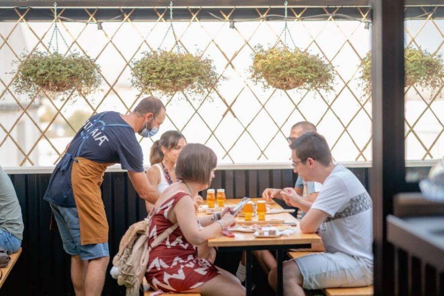 Altea: Althaia Beers Visit with Tasting Pairing - The Experience in Depth