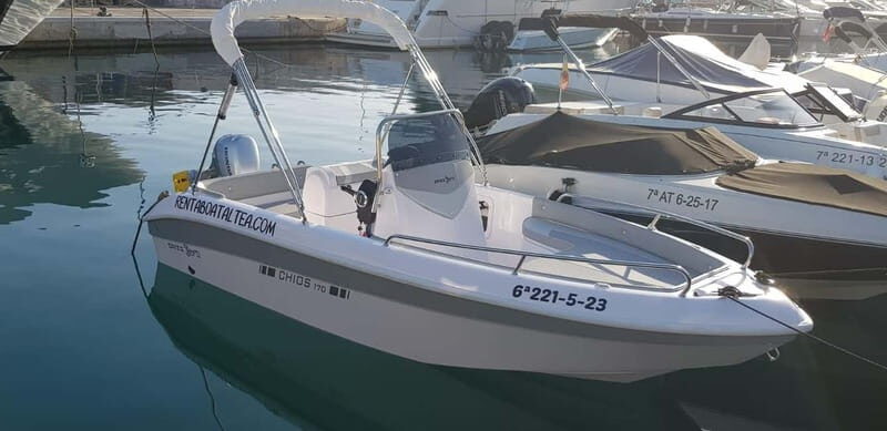 Altea: Boat rental without a license - Exploring the Altea boat rental experience in detail