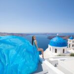 Amazing Flying Dress Photoshoot in Santorini - Why This Photoshoot Is Worth It