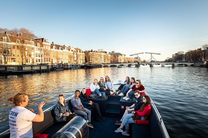 Amazing Open Boat Amsterdam Canal Cruise With Two Drinks Incl. - A Thorough Breakdown of the Route