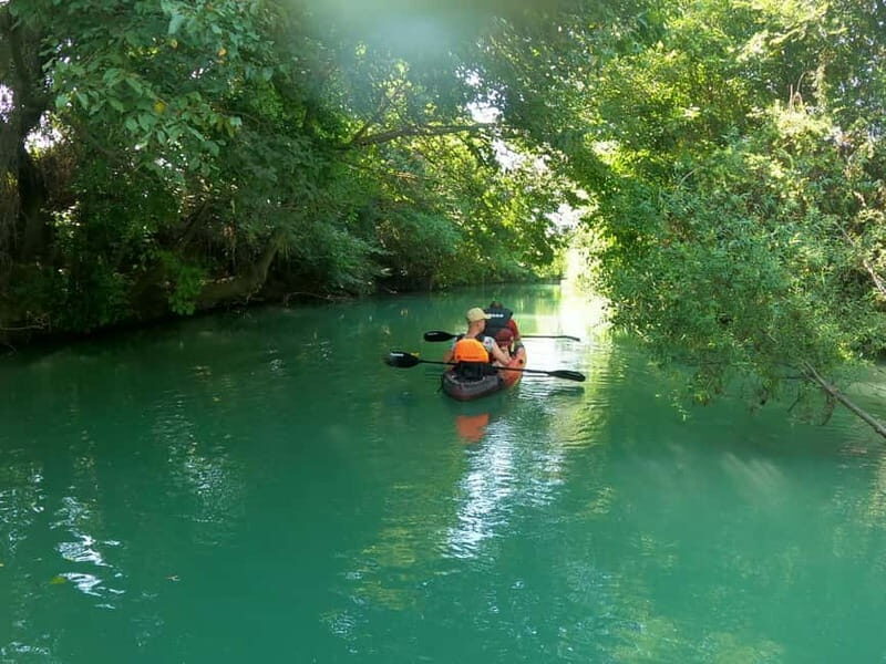 Ammoudia: 13 km Kayaking Adventure in the Acheron River. - What’s Included and Practical Tips