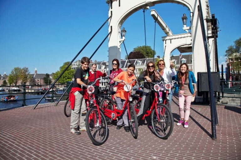 Amsterdam: 1/3-Hour or Full-Day Bike Rental with Lock - The Rental Process and What to Expect
