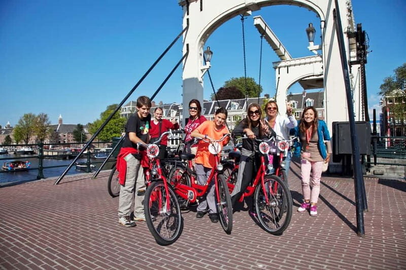 Amsterdam: 1/3-Hour or Full-Day Bike Rental with Lock - The Rental Process and What to Expect