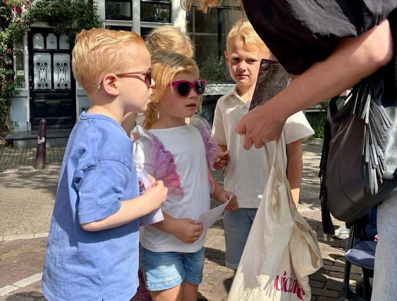 Amsterdam: 1,5-hour Interactive Kids Tour in the City - What’s Included and Practical Tips