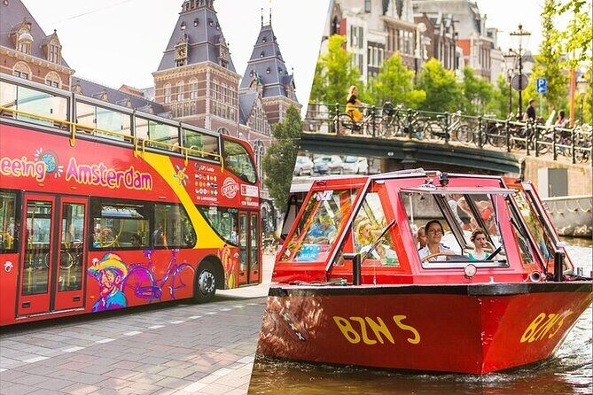Amsterdam: 24h or 48h Hop-On Hop-Off Tickets Bus and Boat Option - Final Thoughts