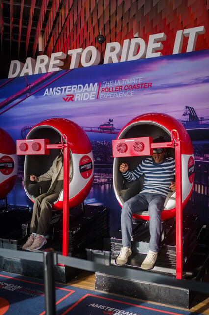 Amsterdam: A'DAM Lookout Entry Ticket with 2 Drinks - What’s Included & What’s Not
