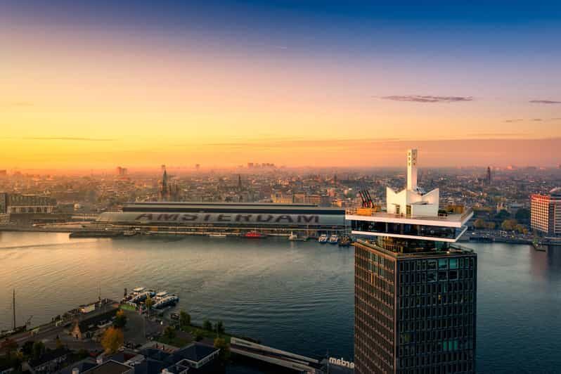 Amsterdam: A'DAM Lookout Entry Ticket with Burger - Frequently Asked Questions