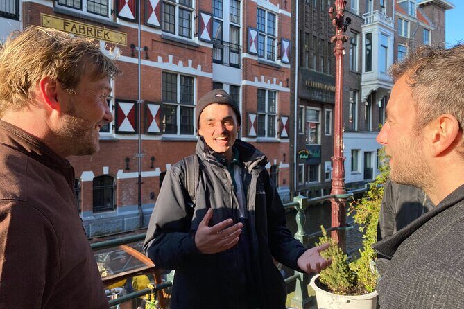 Amsterdam: Anne Frank Small Group Walking Tour - Detailed Breakdown of the Itinerary