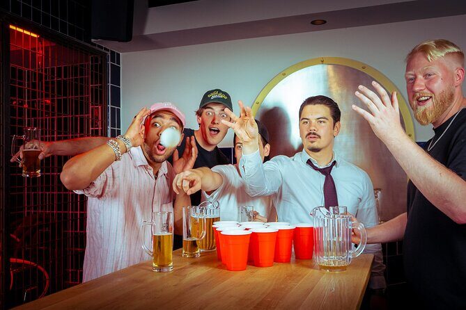 Amsterdam Beer Olympics - The Sum Up