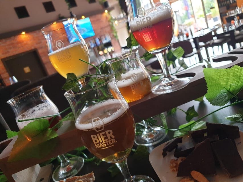 Amsterdam: Beer Tasting with Paired Bites at Eighty-Four - An In-Depth Look at the Beer Tasting at Eighty-Four