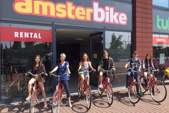 Amsterdam Bike Rental with free GPS narrated bike tour - Authentic Amsterdam by Bike