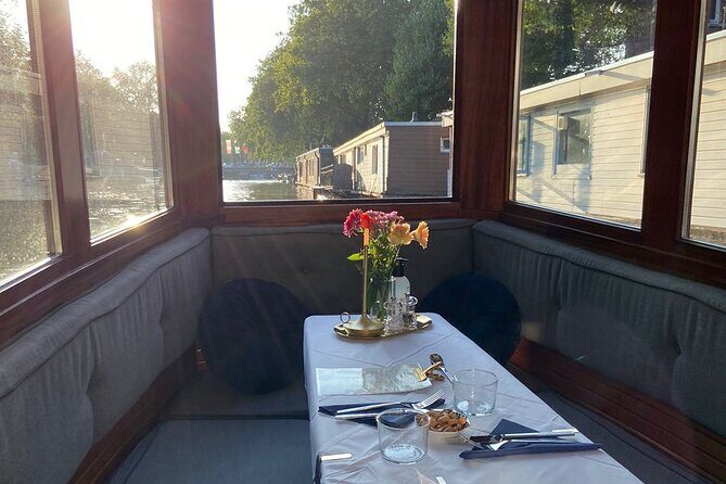 Amsterdam Breakfast Cruise on Private Luxury boat - 2hrs - Exploring the Details: What You Can Expect
