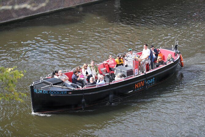 Amsterdam Canal Cruise in Open Boat with Unlimited Drinks Option - Analyzing the Value and What Makes It Stand Out