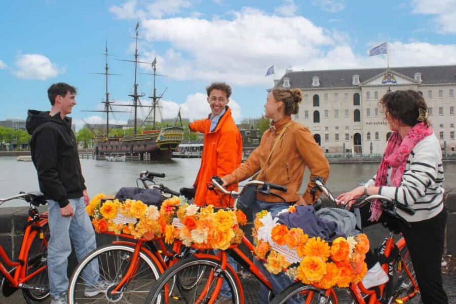 Amsterdam: Cheese Tasting, Windmill & Countryside Bike Tour - What’s Included and What to Expect