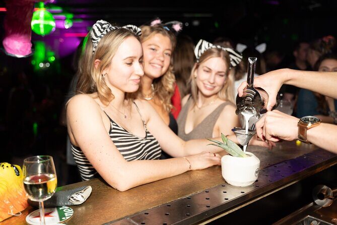 Amsterdam: City Centre Bar Crawl and Nightlife Experience - Authentic Experiences and Genuine Fun