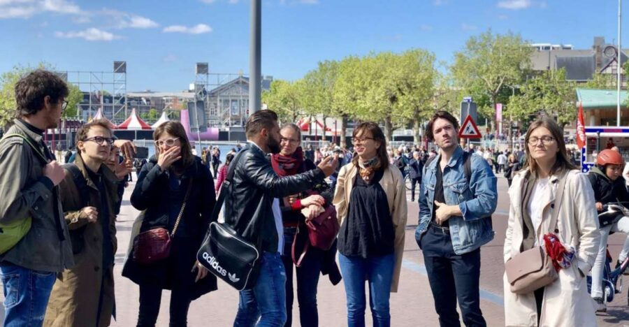 Amsterdam City Private Orientation Walking Tour - Exploring the Heart of Amsterdam