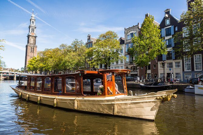 Amsterdam Classic Saloon Boat Cruise, Drinks and Cheese Option - Authenticity and Value for Money