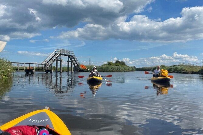 Amsterdam Countryside Bike and Kayak Tour - A Closer Look at the Dutch Countryside Experience