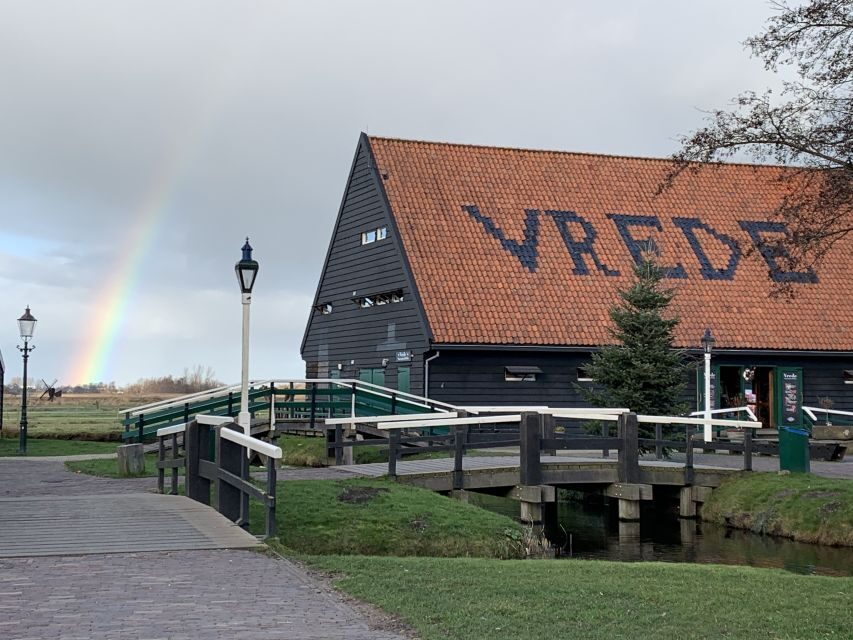 Amsterdam: Countryside Bike Tour and Zaanse Schans Windmills - The Itinerary in Detail