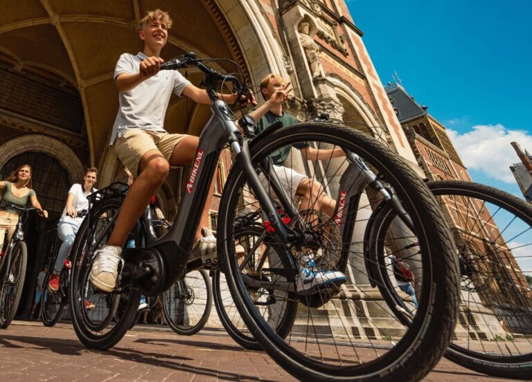 Amsterdam: E-Bike Sightseeing Tour - Who Will Love This Tour?