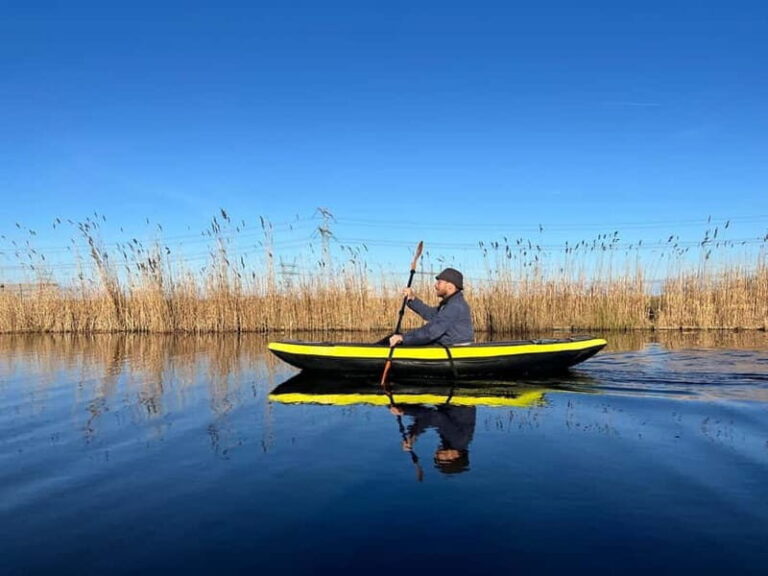Amsterdam Eastern Islands & Docklands; Guided Canoe Tour - The Value of This Canoe Tour