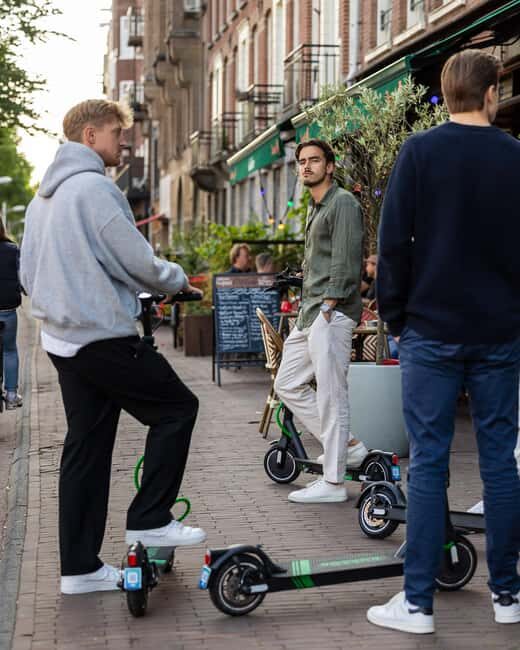Amsterdam: Elec. Scooter Tour Golden Hidden A'dam (3h) - Who Will Love This Tour?