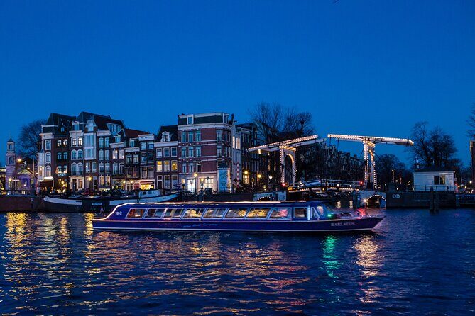 Amsterdam Evening Canal Cruise - Frequently Asked Questions