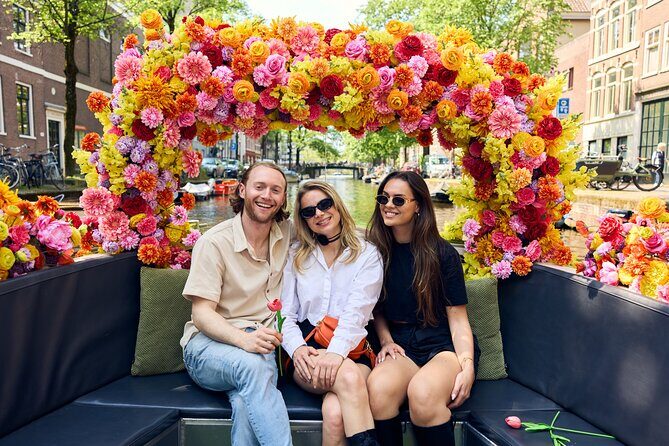 Amsterdam Flower Boat Canal Cruise with Local Guide - Who Would Love This Tour?