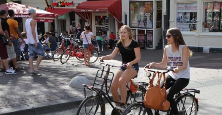 Amsterdam: Guided Sightseeing Bike Tour - Authentic Experiences and Genuine Praise