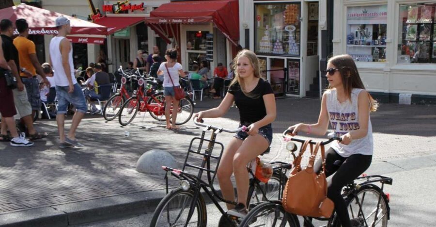 Amsterdam: Guided Sightseeing Bike Tour - Authentic Experiences and Genuine Praise