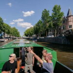 Amsterdam: Heineken Branded Canal Cruise inc 1 drink &Snacks - The Route and Landmarks in Detail