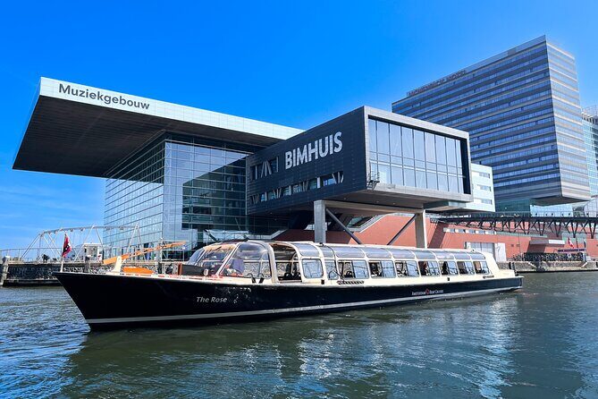 Amsterdam Highlights 75 Minutes Canal Cruise With Live Commentary - The Sum Up