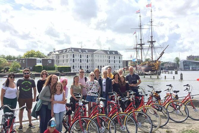 Amsterdam Historical Small-Group Bike Tour - A Closer Look at the Amsterdam Bike Tour