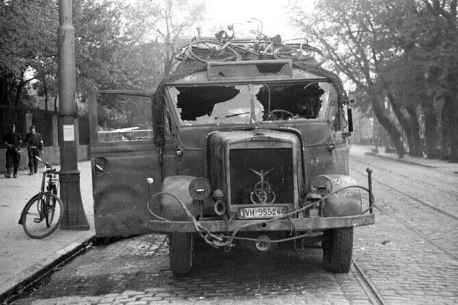 Amsterdam in World War Two Cycle Tour - Practical Details
