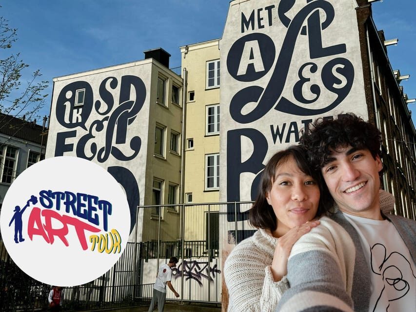 Amsterdam: Interactive Street Art Tour - English - What to Expect on the Street Art Tour