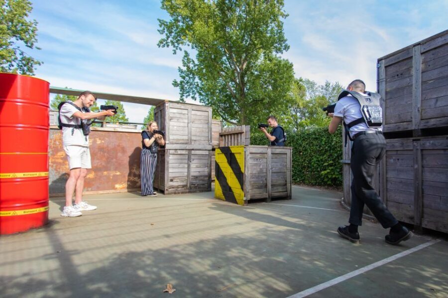 Amsterdam Laser Tag: Thrilling Action at UP Events Amsterdam - Who Should Consider This Experience?