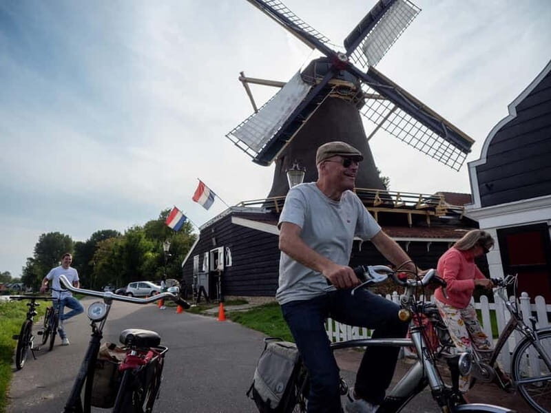 Amsterdam: Leisurely Windmill & Countryside Bike Ride - Frequently Asked Questions