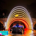 Amsterdam: Light Festival Boat Tour with Warm Drinks - The Itinerary and Highlights