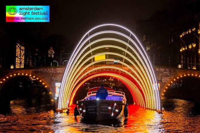 Amsterdam Light Festival Boat Tour with Warm Drinks - Frequently Asked Questions