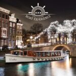 Amsterdam Light Festival: Canal Cruise Covered Saloon Boat - FAQ