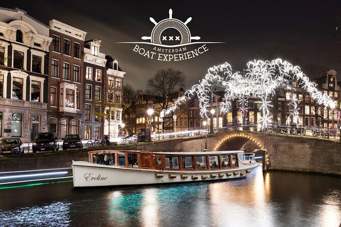 Amsterdam Light Festival: Canal Cruise Covered Saloon Boat - FAQ