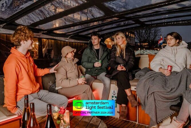 Amsterdam Light Festival: Canal Cruise Luxury Boat - Practical Tips for Travelers