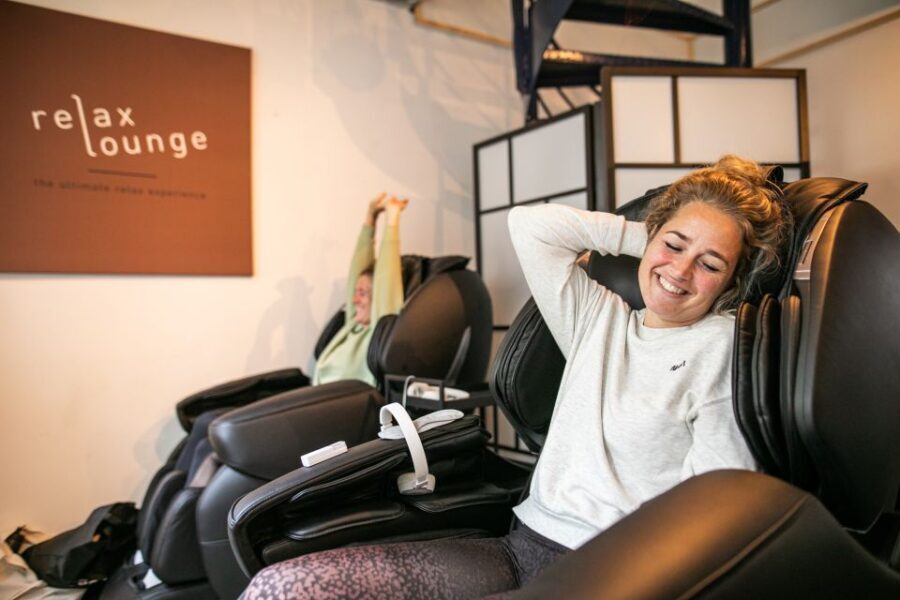 Amsterdam: Massage Session - What to Expect at the Relaxation Lounge
