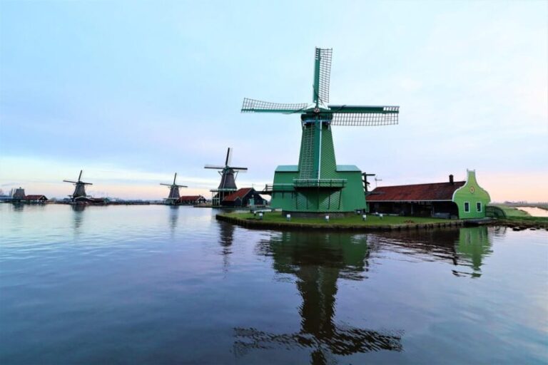 Amsterdam: Mike's Windmills E-Bike Tour to Zaanse Schans - FAQs