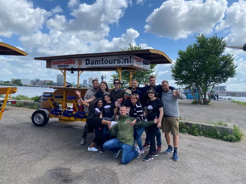 Amsterdam: MIXED - Beer & Bubbles Bike Tour - The Practical Details