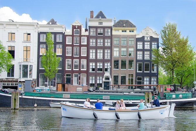 Amsterdam Open Boat Sightseeing Canal Cruise - Exploring the Itinerary and Sights: What You’ll See and Experience